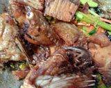Foto langkah ke 3 dari resep Pesmol ikan bawal.