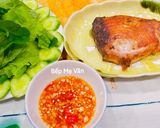 Hình bước làm 3 của món Cá ngừ đại dương chiên