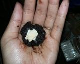 Foto langkah ke 2 dari resep Bola-bola cokies keju.