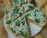 Foto langkah ke 6 dari resep Simple cassava pizza.