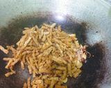 Foto langkah ke 2 dari resep Tumis Tempe Kacang Panjang.