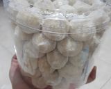 Foto langkah ke 6 dari resep Putri salju full mete lumer tanpa telur.
