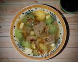 Foto langkah ke 8 dari resep Sup Sapi dan Sayuran✨.