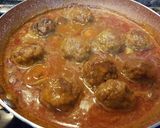 Foto del paso 6 de la receta Albóndigas con boletus