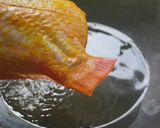 Gambar langkah 1 resipi Tilapia Merah Masak Tiga Rasa.