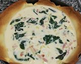 Foto del paso 9 de la receta Quiche de espinacas y queso brie
