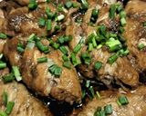 รูปขั้นตอนการทำที่ 6 ของ ปีกไก่นึ่งซีอิ๊ว