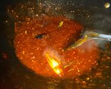 Foto langkah ke 5 dari resep Sayap dan Telur Ayam Kecap Saos Tiram.