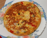 Foto del paso 6 de la receta: Tortilla de atún en escabeche y verduras