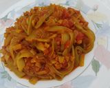 عکس مرحله 3 از دستور خوراک کدو رشته ای