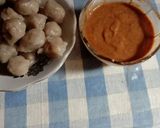 Foto langkah ke 6 dari resep Cilok ikan tongkol sambal kacang.
