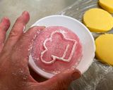 A picture of step 2 of Cookpad Butter Cookies.