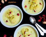 फलाहारी रसमलाई (Falahari Rasmalai recipe in hindi) रेसिपी चरण 8 फोटो