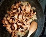 A picture of step 5 of My Leek & Potato Soup With Mushroom 🥰.