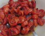 Foto del passaggio 1 della ricetta Pomodorini ciliegino al forno