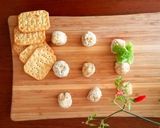 Foto del paso 6 de la receta: Bocadillos de queso de cabra y nuez