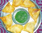 आलू समोसा (Aloo Samosa recipe in Hindi) रेसिपी चरण 4 फोटो