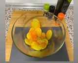 Foto del paso 1 de la receta: Papa Nachos