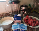 Foto del paso 1 de la receta: Helado de fresa
