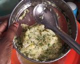 A picture of step 6 of Lemun kokwamba(cucumber) da citta(ginger.