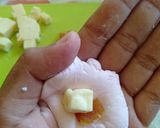 Foto langkah ke 2 dari resep Kelepon isi keju dan gula jawa.