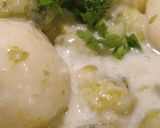 Tejszínes túrós savanyú kelbimbó recept fázis 1 fotója