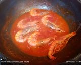 Foto del paso 5 de la receta: Pasta elicoidal en salsa de pomodoro y gambas