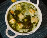 स्वादिष्ट पालक पनीर (swadist palak paneer recipe in Hindi) रेसिपी चरण 7 फोटो
