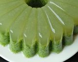Foto langkah ke 6 dari resep Puding Lumut.