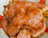 A picture of step 2 of Grilled Pork Chops in Air Fryer.