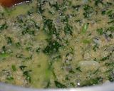 Foto del paso 4 de la receta: Guiso de espinaca con burgol (Yajni Sabanij ma’a burgul)