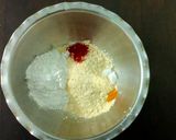 মৌরোলা মাছের ব্যাটার ফ্রাই(mourola macher batter fry recipe in Bengali) রেসিপির ধাপ 2 ছবি