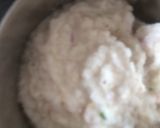 A picture of step 6 of Panner kofta Two in one gravy.