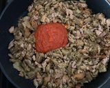 Foto del paso 2 de la receta Berenjenas rellenas de carne picada