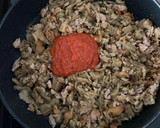 Foto del paso 2 de la receta: Berenjenas rellenas de carne picada