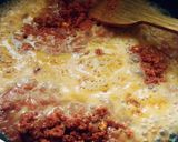 A picture of step 9 of Moong Dal Halwa.