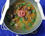 ભરેલા રીંગણ,બટાકા ડુંગળી નુ શાક (Stuffed Brinjal Potato Onion Shak Recipe In Gujarati) રેસીપી સ્ટેપ3ફોટો