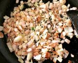A picture of step 4 of Chingri Mach Bata (Prawn Chutney).