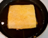 Foto del paso 4 de la receta: Sándwich de lacón y queso empanado
