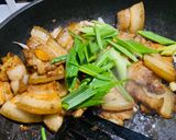 彌生家超下飯蒜炒五花肉的食譜步驟5照片