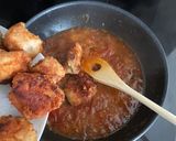 Une image de l'étape 4 de Beignets de poulet.
