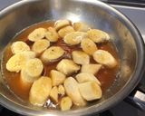 Foto del paso 2 de la receta: Banana con caramelo