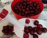 Pas rețetă Dulceață de vișine 1 fotografie