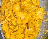 A picture of step 5 of Red Curry Chicken.