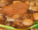 รูปขั้นตอนการทำที่ 5 ของ ขาหมูพะโล้ 40 นาที