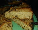 Foto del paso 5 de la receta: Torta de avena, pera y amapola sin azúcar