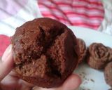 Foto langkah ke 8 dari resep Bolu Kukus Coklat (Tanpa Telur dan Tanpa Mixer).