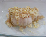 Foto del paso 21 de la receta: Pechuga de pollo rellena de berenjena y queso al horno