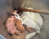Foto del paso 5 de la receta: Posta rosada al jugo con champiñones