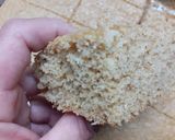 Foto del paso 9 de la receta: Torta "me quedé sin polvo de hornear" integral🙃